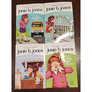 Junie‎ B. Jones's  Books 1-4 by Barbara Park (English)